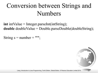 Chapter 4 Mathematical Functions Character and string | PPT