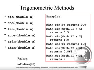 Chapter 4 Mathematical Functions Character and string | PPT