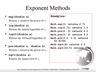 Chapter 4 Mathematical Functions Character and string | PPT