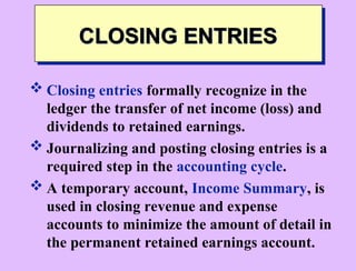 PPT chapter 04 kieso principle accounting | PPT
