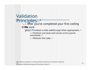 principles of practice software engineering | PPTX