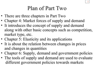 ppt - part 2 markets: demand, supply, and elasticity... supply and demand: how markets work.ppt