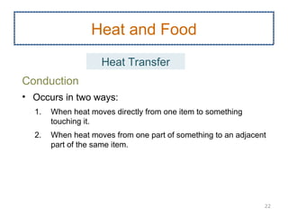 basic Principles of cooking and food science | PPT