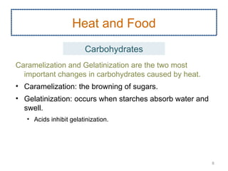 basic Principles of cooking and food science | PPT