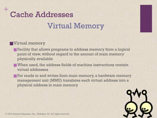 Comprehensive Overview of Cache Memory and Computer Memory Systems | PPTX