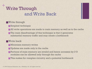 Comprehensive Overview of Cache Memory and Computer Memory Systems | PPTX