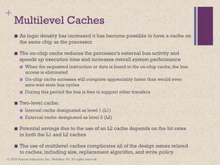 Comprehensive Overview of Cache Memory and Computer Memory Systems | PPTX