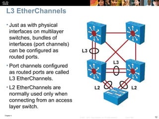 Routed Access Inter-VLAN Routing - Technology and concept behind routing.pptx
