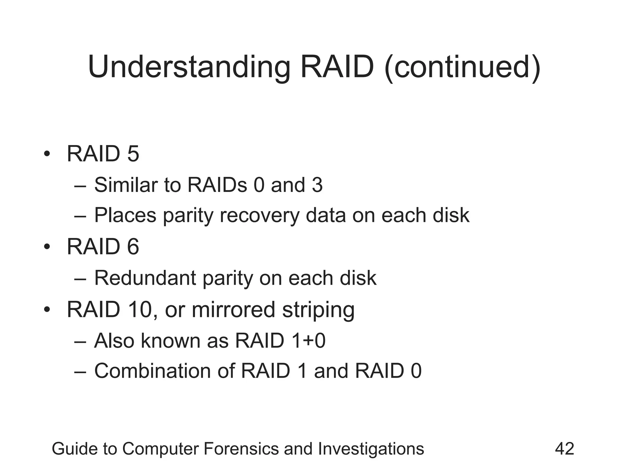 Ch 04 Data Acquisition For Digital Forensics Ppt