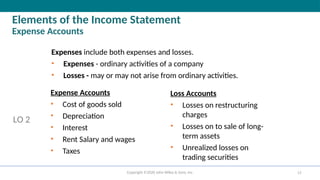 Restructuring Income Statement Ch04_Kieso_IFRS_PPT. Income Statement and Statement of Comprehensive ...