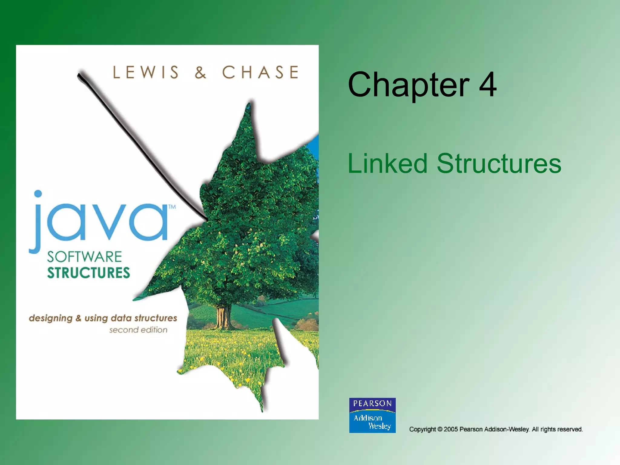 Ch04 Linked List Structure | PPT