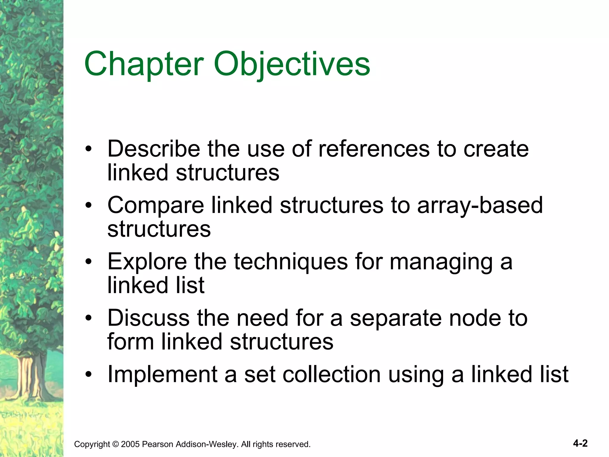 Ch04 Linked List Structure | PPT