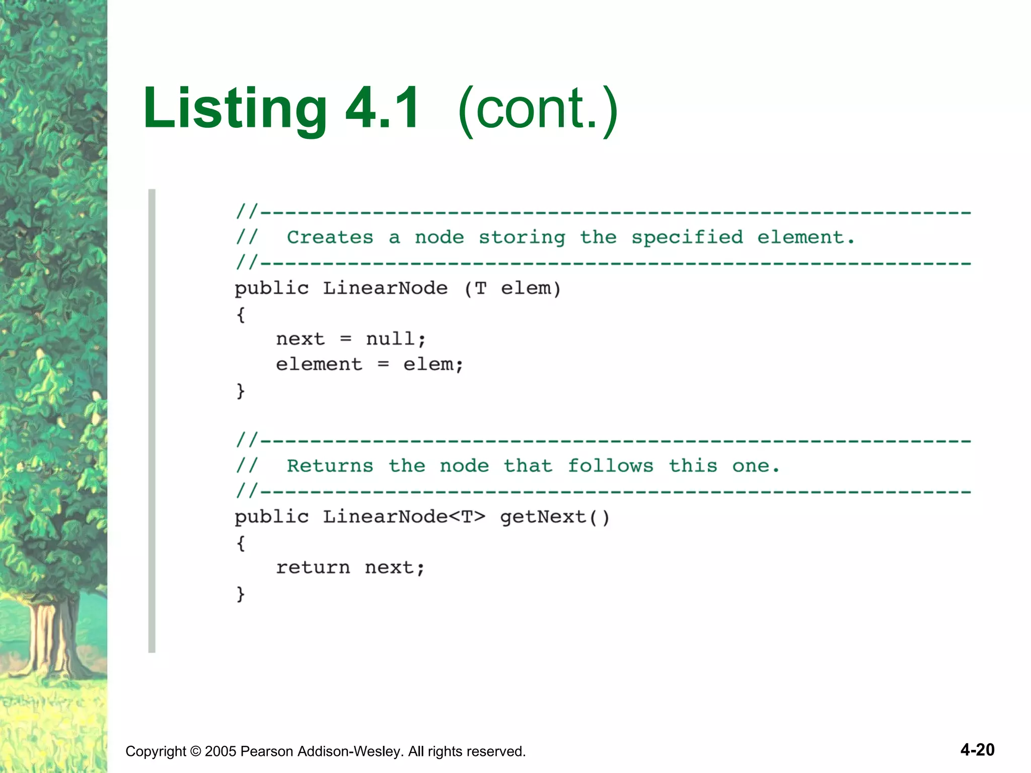 Ch04 Linked List Structure | PPT