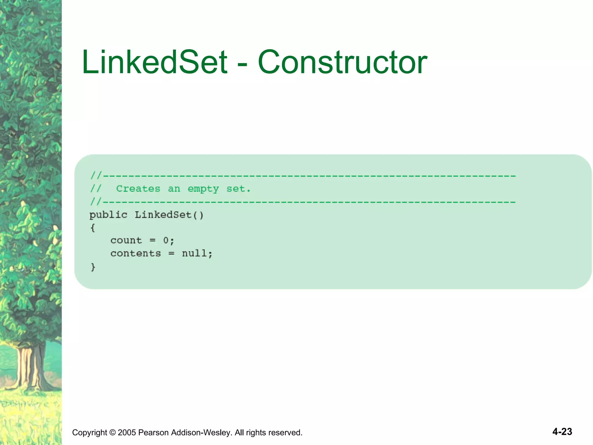 Ch04 Linked List Structure | PPT