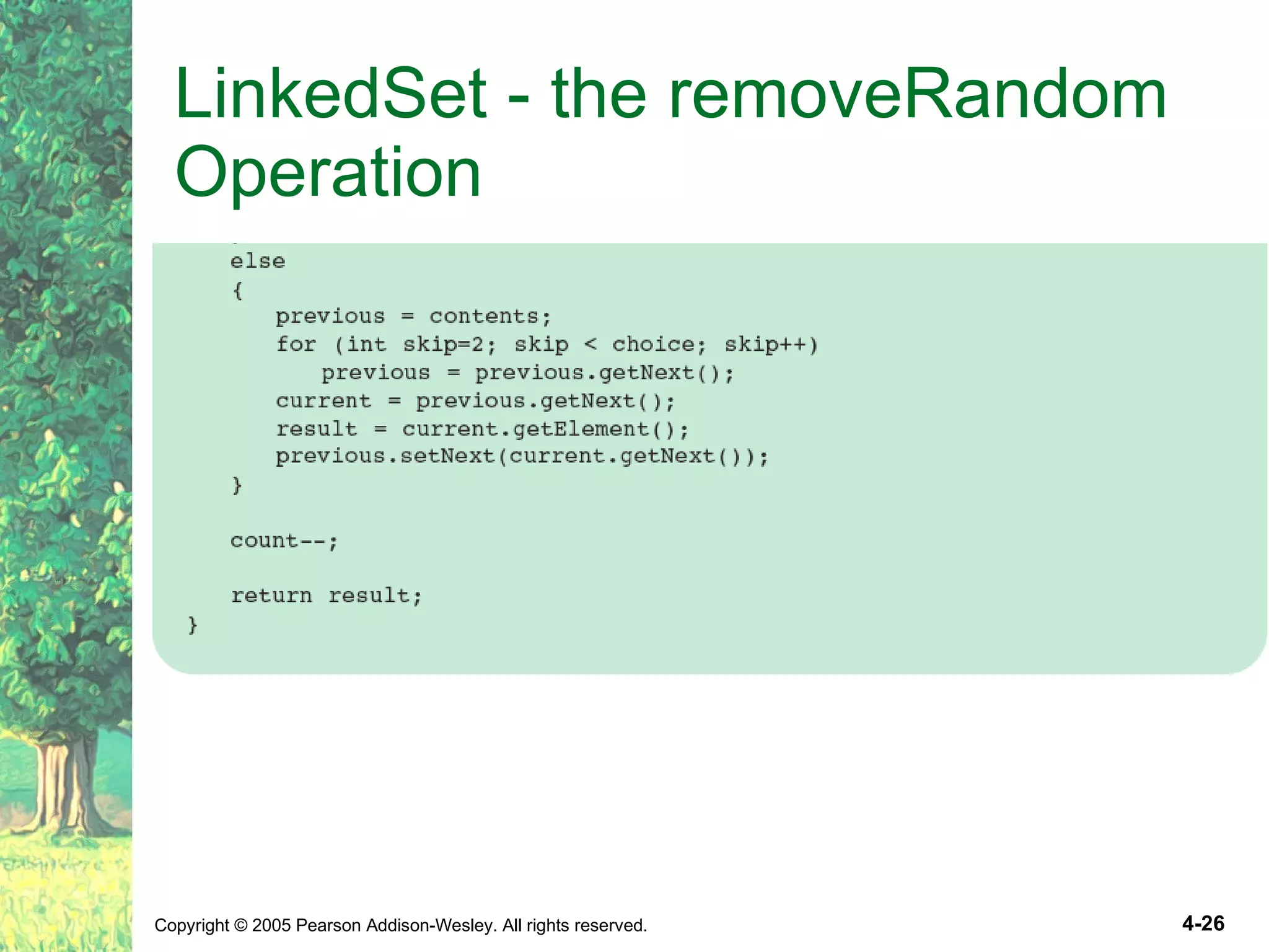 Ch04 Linked List Structure | PPT