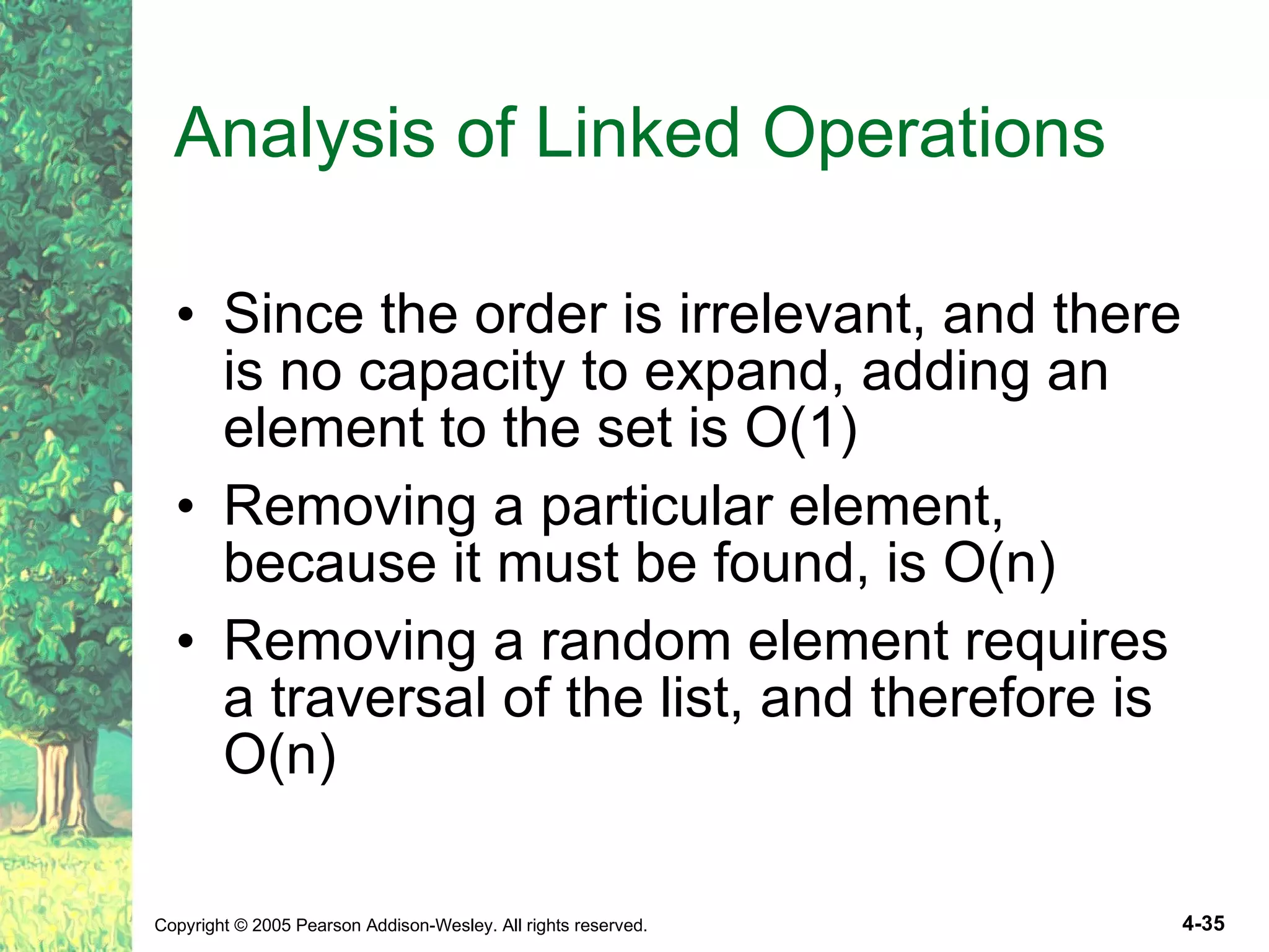 Ch04 Linked List Structure | PPT