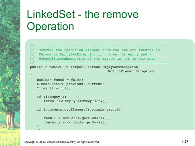 Ch04 Linked List Structure | PPT