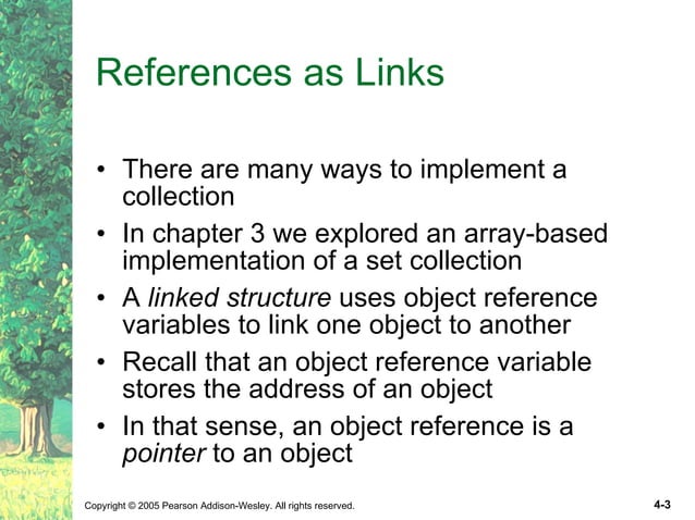 Ch04 Linked List Structure | PPT