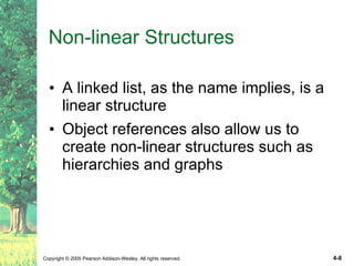 Ch04 Linked List Structure | PPT