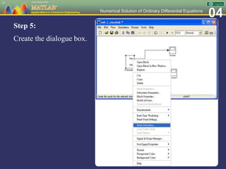 Ch 04 MATLAB Applications in Chemical Engineering_陳奇中教授教學投影片 | PPSX
