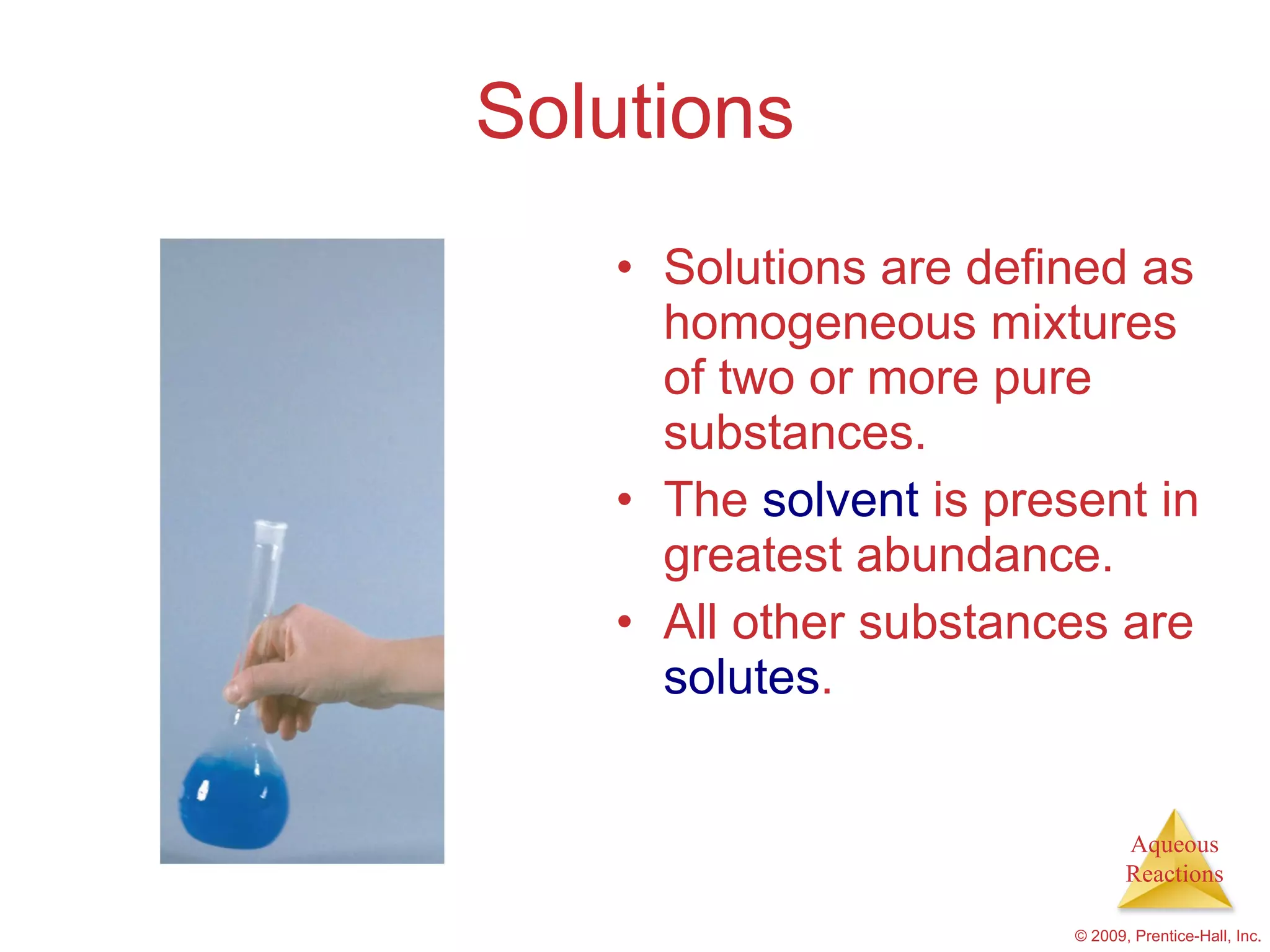 AP Chemistry Chapter 4 Outline | PPT