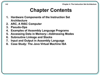 computer organization and architecture notes | PPT