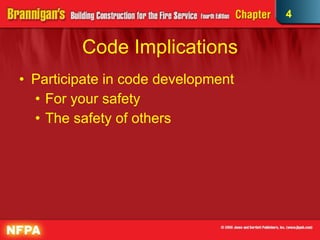Fire Code Examples Ch 04 Building and Fire Codes | PPT