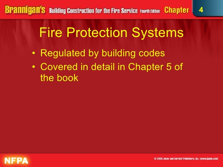 Ch 04 Building and Fire Codes