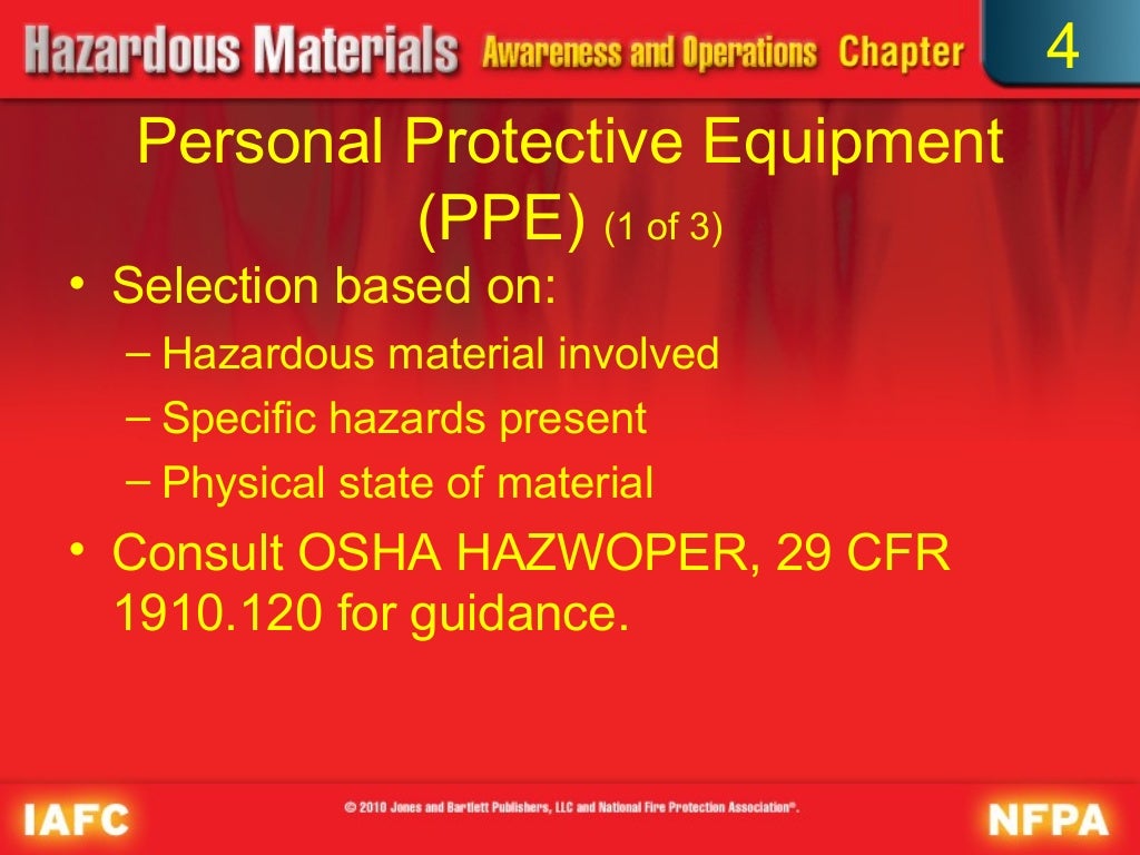 HazMat Ch04 ppt