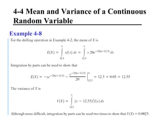 Continuous Probability Distributions Basics | PPT