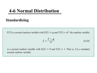Continuous Probability Distributions Basics | PPT