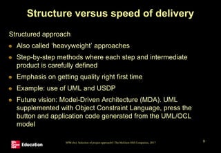 Usldtp Project software proj management selection of an appropriate project approach | PDF