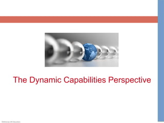 ©McGraw-Hill Education.
The Dynamic Capabilities Perspective
 