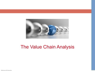 ©McGraw-Hill Education.
The Value Chain Analysis
 