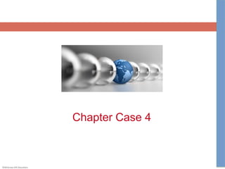 ©McGraw-Hill Education.
Chapter Case 4
 