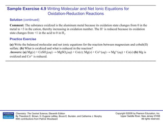 AP Chemistry Chapter 4 Sample Exercise | PPT