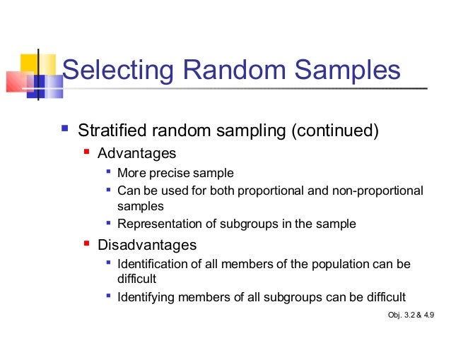 advantages and disadvantages of simple random sampling advantages and disadvantages of simple random sampling