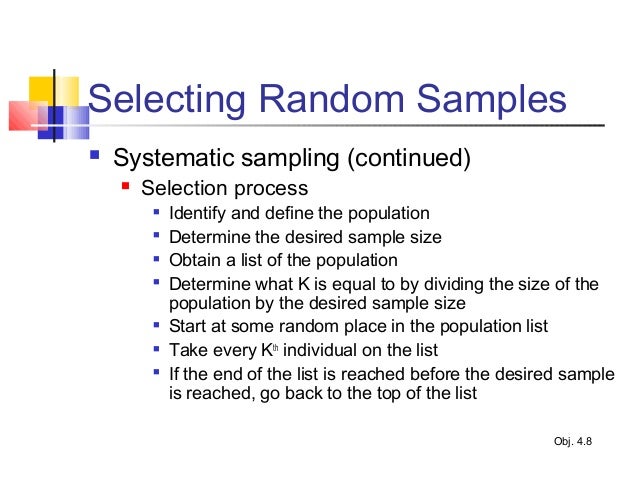 Ch04 sampling