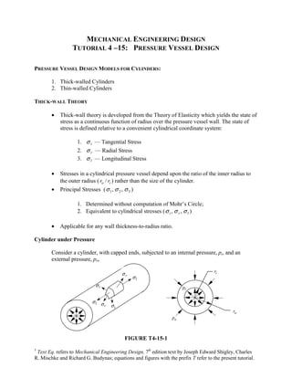 Ch04 section15 pressure_vessel_design | PDF