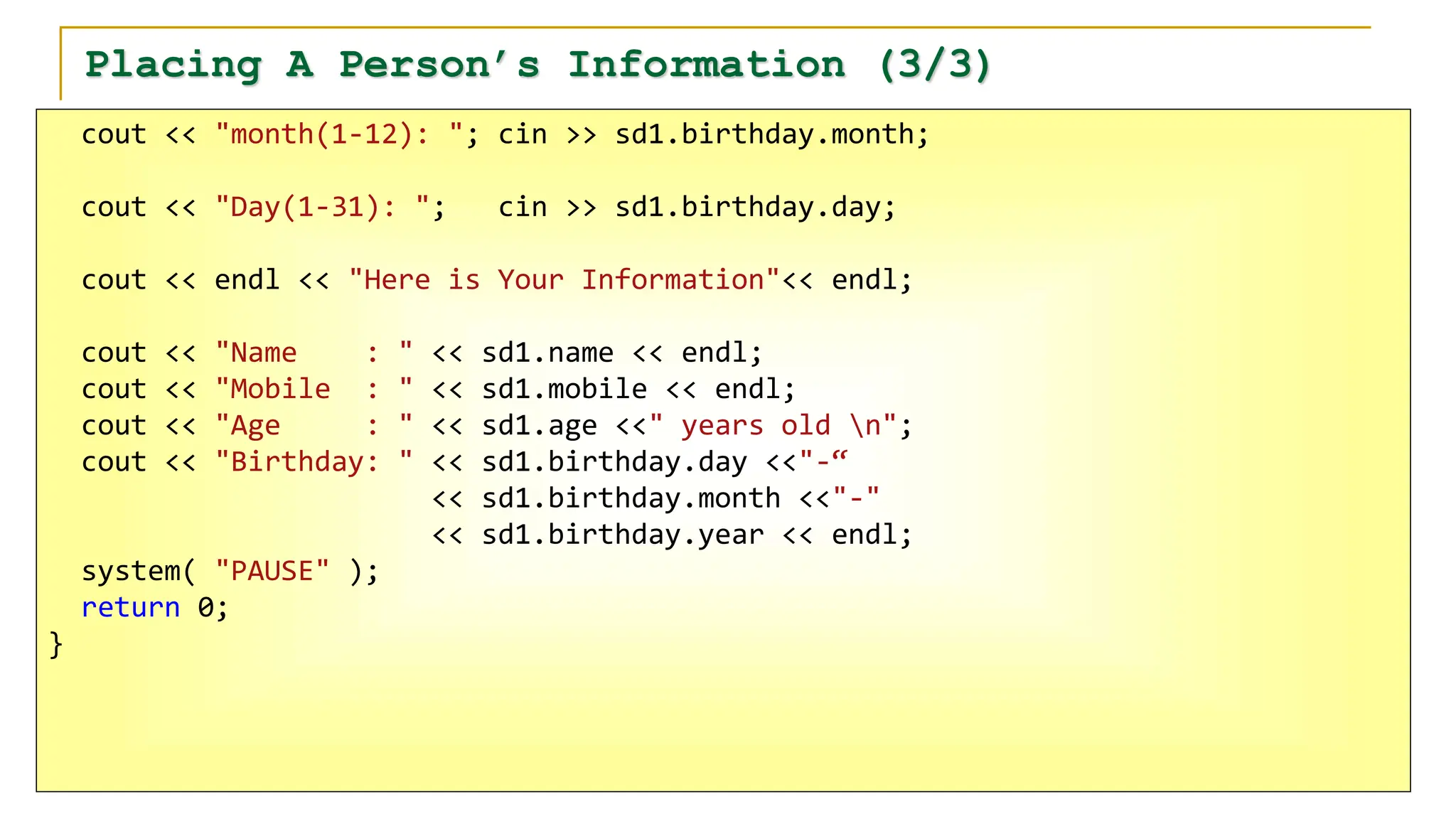 Object Oriented Programming using C++: Ch04 Structures.pptx