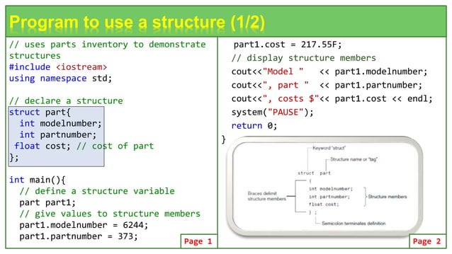 Object Oriented Programming using C++: Ch04 Structures.pptx