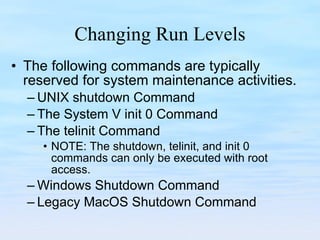 Ch04 system administration | PPT