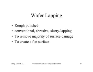 CH04 Wafer Manufacturing and Epitaxy Growing.pdf