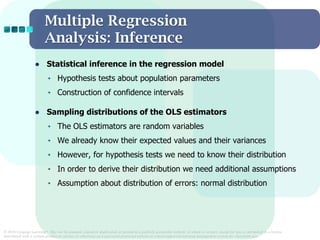Chapter four Econometrics Estimation and Hypothesis pdf | PDF
