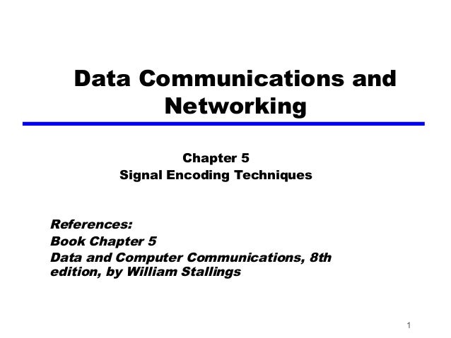 ch05 communications signals represented in a binary format are said to be