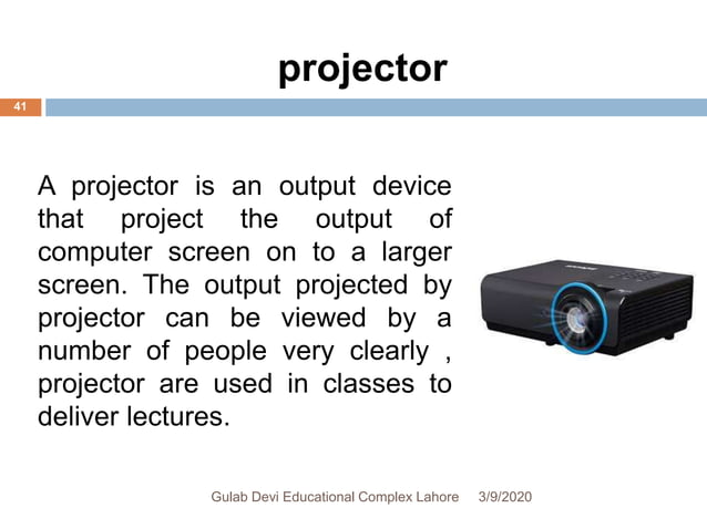 Ch # 05 input and output devices in computer | PPT