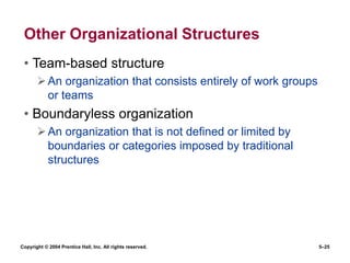 Work Group Structures Ch05.pptx