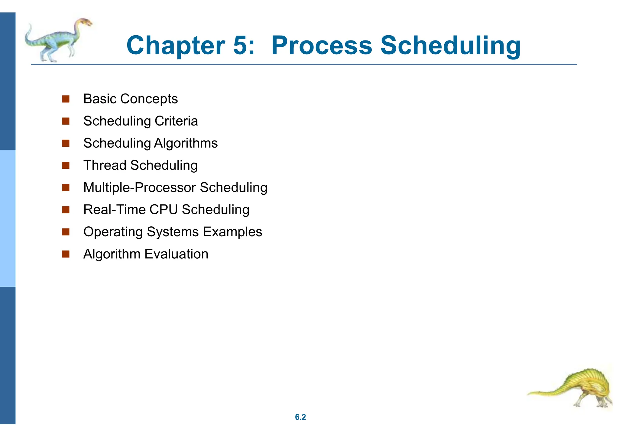 Operating systems - Processes Scheduling | PPT