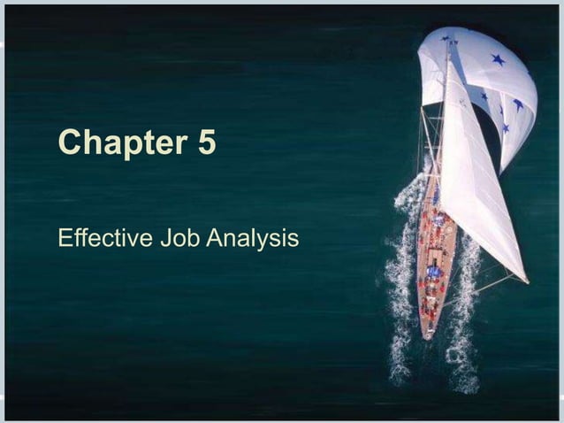 ch05-ppt-hr-effective-job-analysis-in-hrm-ppt