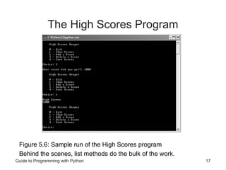 Python Lists and Dictonary. Data Structures | PPT
